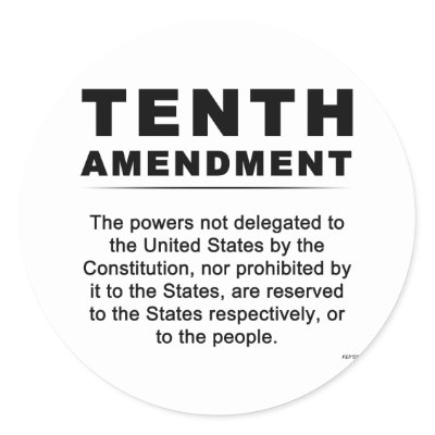 Tenth Amendment