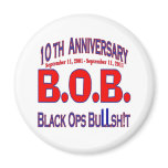 Tenth Anniversary 9/11 Magnets