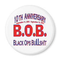 Tenth Anniversary 9/11 Magnets