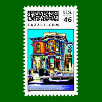 Tenth Avenue - Postage stamps