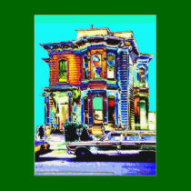 Tenth Avenue - Postcard postcards