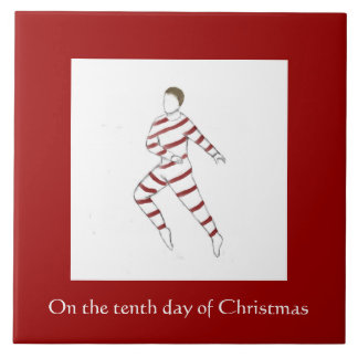 twelve days of christmas ceramic tiles zazzle twelve days of christmas ceramic tiles zazzle