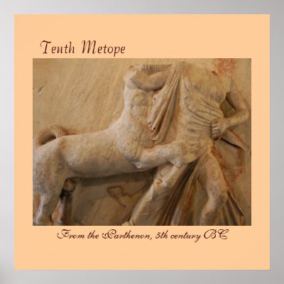 Triglyph Metope Frieze