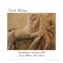 Tenth Metope Poster