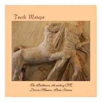 Tenth Metope Poster