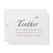 Tenther Personalized Invites