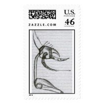 Tentrilbot postage by unixarcade Tentrilbot postage