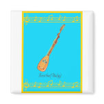 teorba fridge magnet