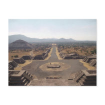 teotihuacan postcards
