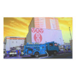 Tepco Alert Rectangle Stickers