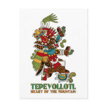 Tepeyollotl postcards by nakedzealot Tepeyollotl postcards