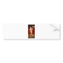 Tepidarium Baths - Godward - Fine Art Painting Bumper Stickers