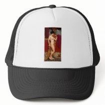 Tepidarium Baths - Godward - Fine Art Painting Mesh Hats