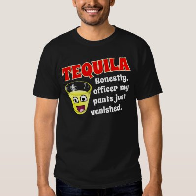 TEQUILA AND EXCUSE TEE SHIRT