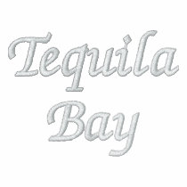 Tequila Bay Blue Polo Shirt embroidered shirts by tequilabay Tequila Bay Blue Polo Shirt embroidered shirts