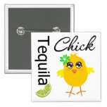 Tequila Chick buttons