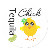 Tequila Chick stickers