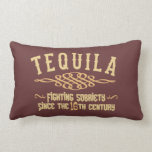 TEQUILA custom throw pillow
