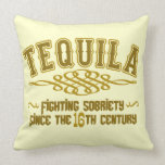 TEQUILA custom throw pillow