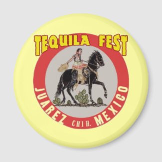 Tequila Fest magnet