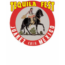 Tequila Fest Mexico t-shirts