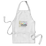 Tequila has 4 eyes aprons