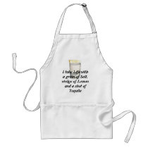 Tequila, I take Life with a grain of Salt,wedge of aprons by CaringHearts Tequila, I take Life with a grain of Salt,wedge of aprons