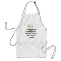 Tequila, I take Life with a grain of Salt,wedge of aprons