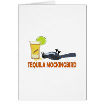 Tequila Mockingbird. Greeting Cards