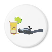 Tequila Mockingbird. Fridge Magnets