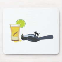 Tequila Mockingbird. Mouse Pads