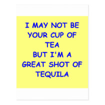 tequila postcards