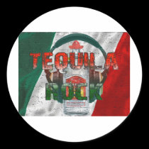Tequila Rock stickers