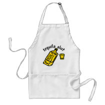 Tequila Slut aprons by WhiteTiger_LLC Tequila Slut aprons