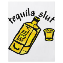 Tequila Slut Flyer Design