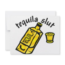 Tequila Slut Invite
