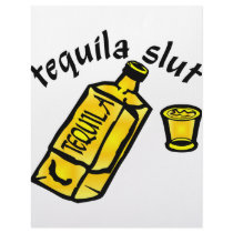 Tequila Slut Personalized Letterhead