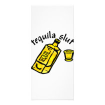 Tequila Slut Custom Rack Card