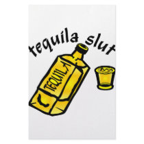 Tequila Slut Stationery