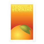 Tequila Sunrise (Small Poster) posters