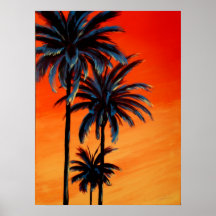 Tequila Sunset Poster
