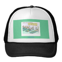 Tequila Worm Rehab Funny Cartoon Quality Cap Mesh Hats