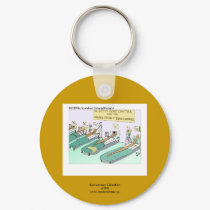 Tequila Worm Rehab Funny Cartoon Quality Key Chain keychains