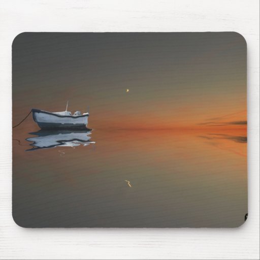 Tequilla Sunset Mousemat