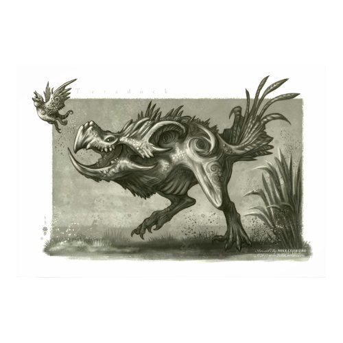 Teradock print