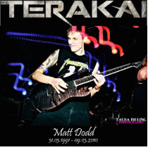 Terakai - In Memory of Matt Photo Sculpture