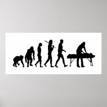 Terapia física de la medicina de deportes de la fi poster