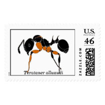 Terataner alluaudi postage by Gary_Alpert Terataner alluaudi postage