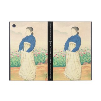 Terazaki Kogyo Manchuria Flowers japanese art iPad Mini Covers