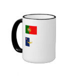 Terceira Cidade da Praia da Vitoria Mug